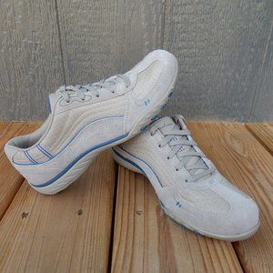 Skechers Women's Size 8.5 Shoes Relaxed Fit Memory Foam Sneakers Like New